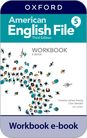 American English File Third Edition Level 5 Workbook (eBook)