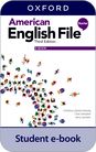 American English File Third Edition Starter Student Book (eBook)