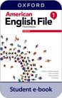 American English File Third Edition Student Book Level 1 (eBook)