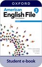 American English File Third Edition Student Book Level 2 (eBook)
