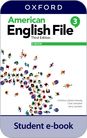 American English File Third Edition Student Book Level 3 (eBook)
