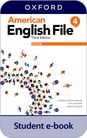 American English File Third Edition Student Book Level 4 (eBook)