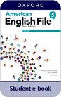 American English File Third Edition Student Book Level 5 (eBook)