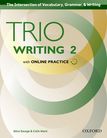 Trio Writing Level 2 Student Book with Online Practice cover