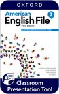 American English File Third Edition Student Book Classroom Presentation Tool Level 2