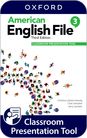 American English File Third Edition Student Book Classroom Presentation Tool Level 3