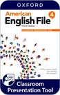 American English File Third Edition 4 Student Book Classroom Presentation Tool 