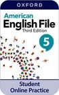 American English File Third Edition Level 5 Online Practice