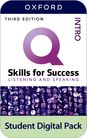 Q Skills for Success Third Edition Intro Listening & Speaking Student Book (eBook) with iQ Online Practice