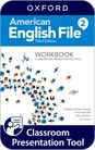 American English File Third Edition Workbook Classroom Presentation Tool Level 2