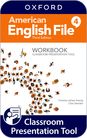 American English File Third Edition 4 Workbook Classroom Presentation Tool 