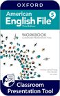 American English File Third Edition Workbook Classroom Presentation Tool Level 5