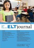 ELT Journal cover