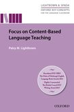 Focus On Content-Based Language Teaching cover