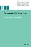 Focus on Oral Interaction e-Book for Kindle Focus On Oral Interaction Mobi Format cover
