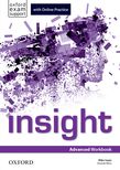 insight Advanced Workbook and Online Practice cover