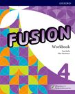 Fusion Level 4 Workbook with Practice Kit cover
