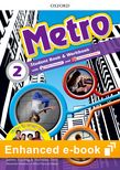 Metro Level 2 Student e-book cover
