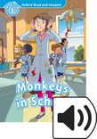 Oxford Read and Imagine Level 1 Monkeys in School Audio cover