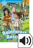 Oxford Read and Imagine Level 1 Rainforest Rescue Audio cover