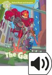 Oxford Read and Imagine Level 3 The Game Audio cover