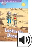 Oxford Read and Imagine Level 4 Lost in the Desert Audio cover