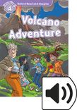 Oxford Read and Imagine Level 4 Volcano Adventure Audio cover