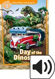 Oxford Read and Imagine Level 5 Day of the Dinosaurs Audio cover