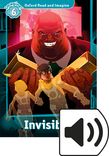 Oxford Read and Imagine Level 6 Invisible! Audio cover