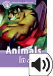 Oxford Read and Discover Level 4 Animals in Art Audio cover