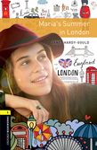 Oxford Bookworms Library Stage 1: Maria's Summer in London Audio cover