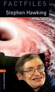Oxford Bookworms Library Factfiles Level 2: Stephen Hawking e-book cover
