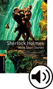 Oxford Bookworms Library Stage 2 Sherlock Holmes: More Short Stories Audio cover