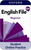 English File Beginner Online Practice cover