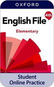 English File Elementary Online Practice cover