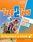 Teen2Teen One Student Book & Workbook e-book cover