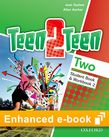 Teen2Teen Two Student Book & Workbook e-book cover