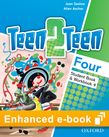 Teen2Teen Four Student Book & Workbook e-book cover