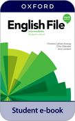English File Intermediate Student's Book e-book cover