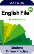 English File Intermediate Online Practice cover
