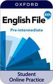 English File Pre-Intermediate Online Practice cover