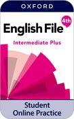 English File Intermediate Plus Online Practice cover