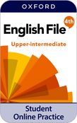 English File Upper-Intermediate Online Practice cover