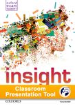insight Elementary Student's Book Classroom Presentation Tool cover