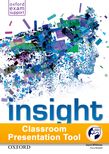 insight Pre-Intermediate Student's Book Classroom Presentation Tool cover
