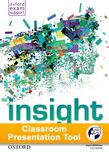 insight Upper-Intermediate Student's Book Classroom Presentation Tool cover