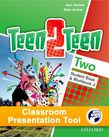Teen2Teen Two Student Book & Workbook Classroom Presentation Tool cover