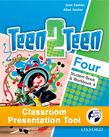 Teen2Teen Four Student Book & Workbook Classroom Presentation Tool cover