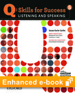 Q Skills for Success Listening and Speaking 5 e-book with Online Practice cover