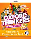 Oxford Thinkers Level 4 Class Book Classroom Presentation Tool cover